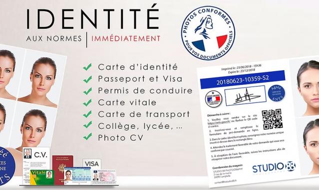 photos d'identité