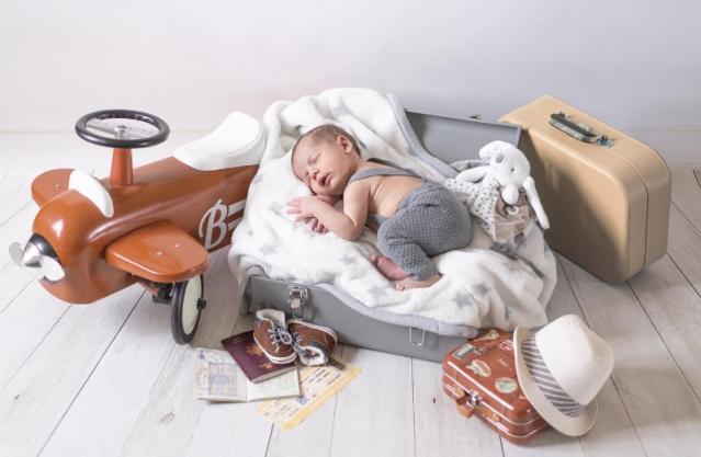 photos de naissance artistiques